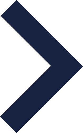 A dark blue arrow pointing to the right on a black background.