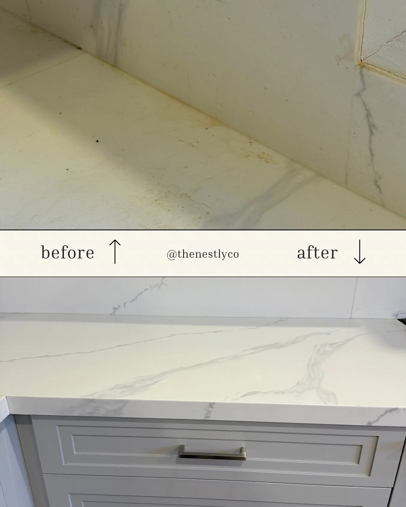 From messy to spotless✨