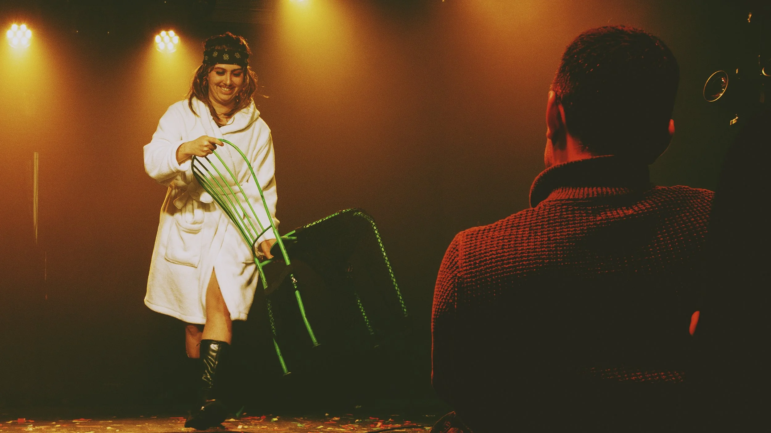 Photo : Fanny-Laure Bovet - Michel Brouillon au Cabaret B.E.T. le 05.02.2026 à La Gravière