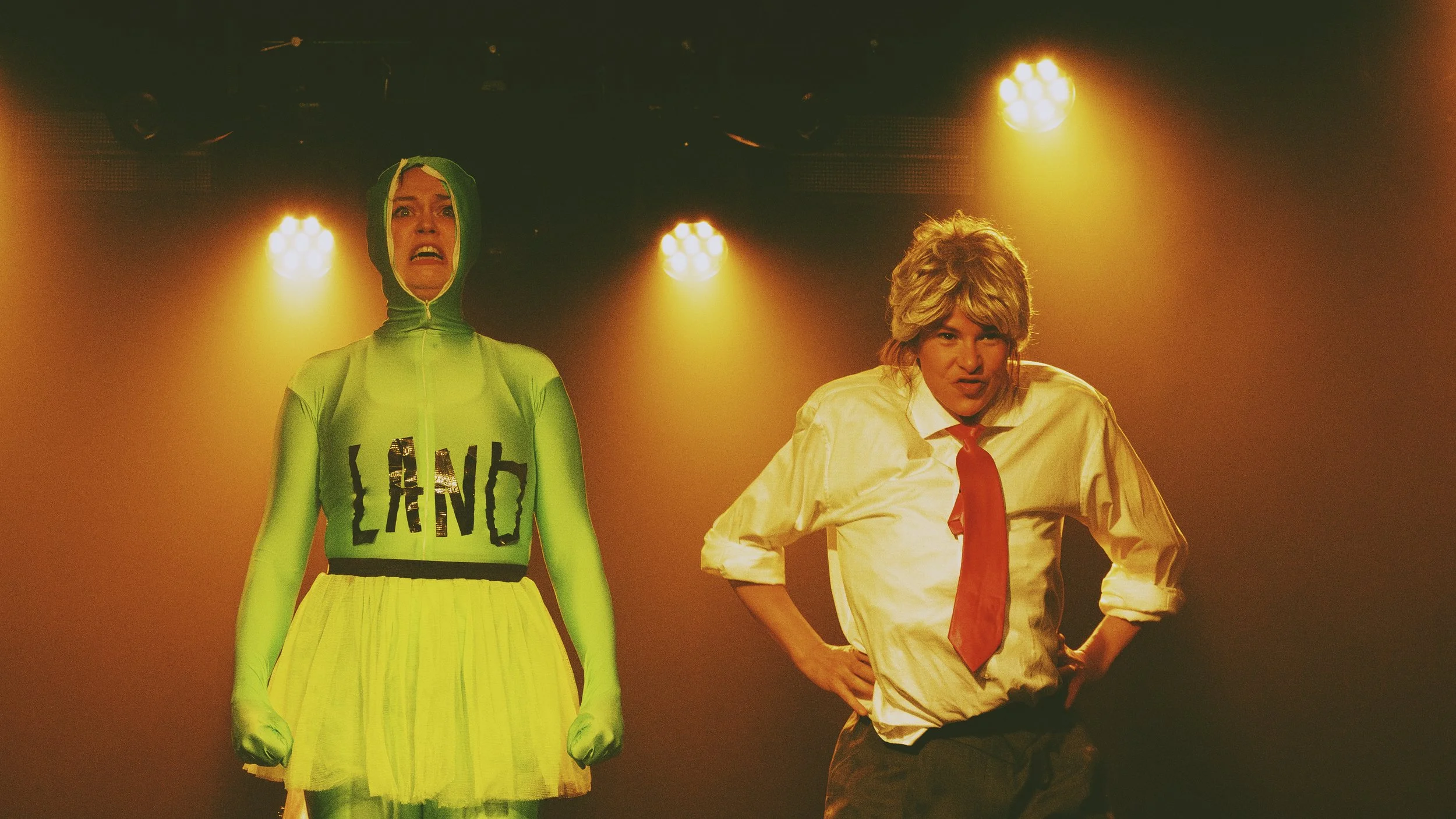Photo : Fanny-Laure Bovet - Sophie Ammann et Nathaly Leduc au Cabaret B.E.T. le 05.02.2026 à La Gravière