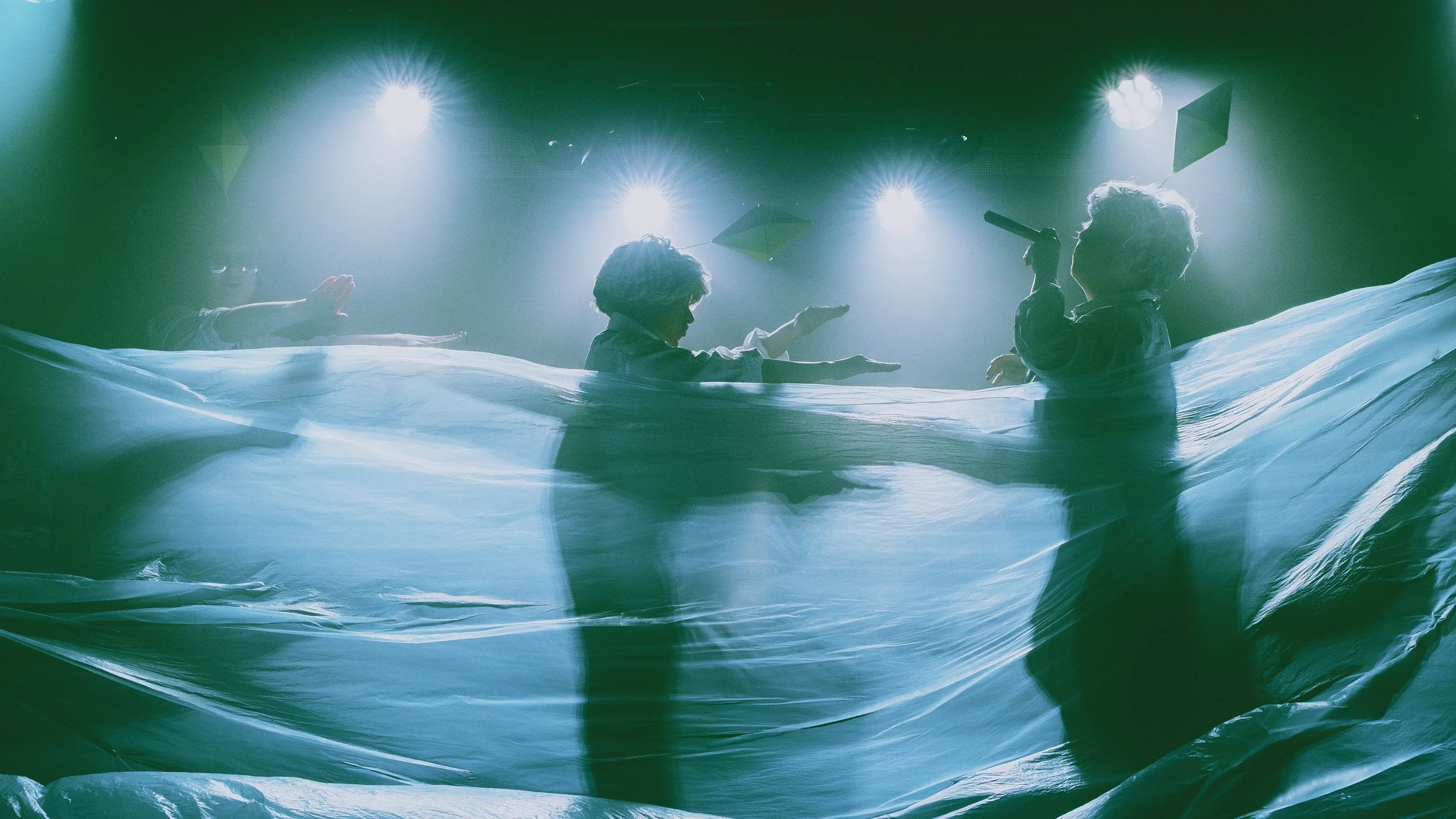 Photo : Fanny-Laure Bovet - Le Trio B.E.T. (Camille Tavelli, Nathaly Leduc et Sophie Ammann) Cabaret B.E.T. le 05.02.2026 à La Gravière