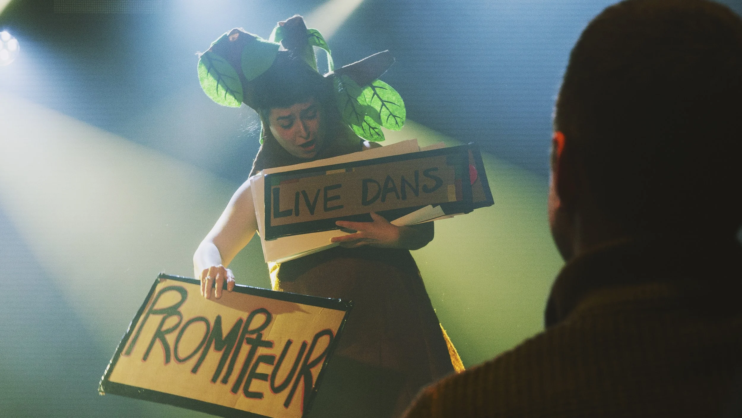 Photo : Fanny-Laure Bovet - Camille Tavelli au Cabaret B.E.T. le 05.02.2026 à La Gravière