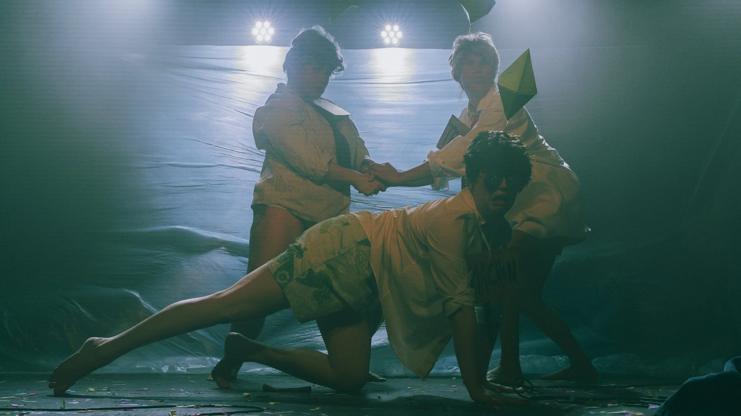 Photo : Fanny-Laure Bovet - Le Trio B.E.T. (Camille Tavelli, Nathaly Leduc et Sophie Ammann) Cabaret B.E.T. le 05.02.2026 à La Gravière