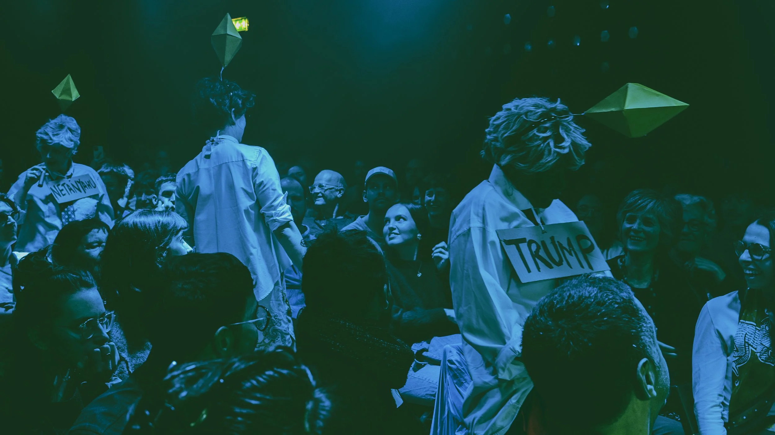 Photo : Fanny-Laure Bovet - Le Trio B.E.T. (Camille Tavelli, Nathaly Leduc et Sophie Ammann) Cabaret B.E.T. le 05.02.2026 à La Gravière