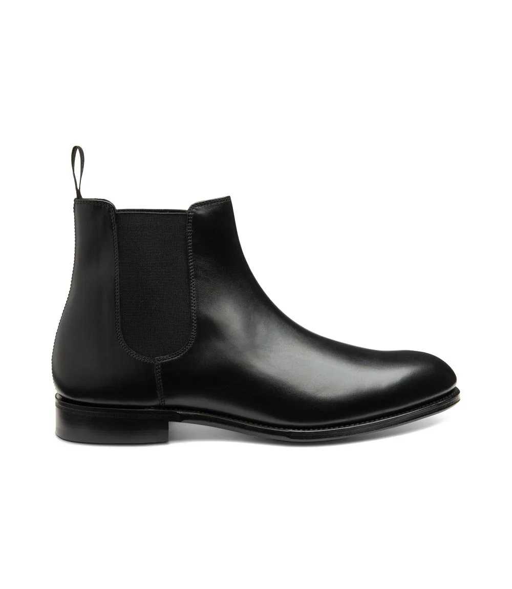 Emsworth Black Leather Chelsea Boot