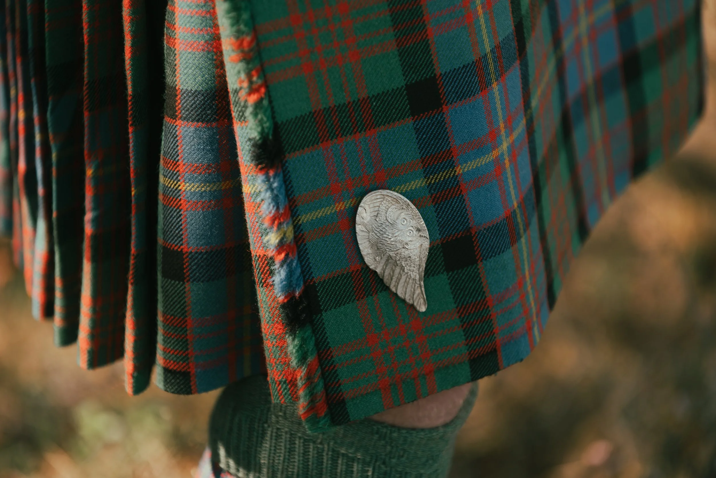 Bespoke Tartan Creation | Design Your Heritage Today — Highland Outfitters