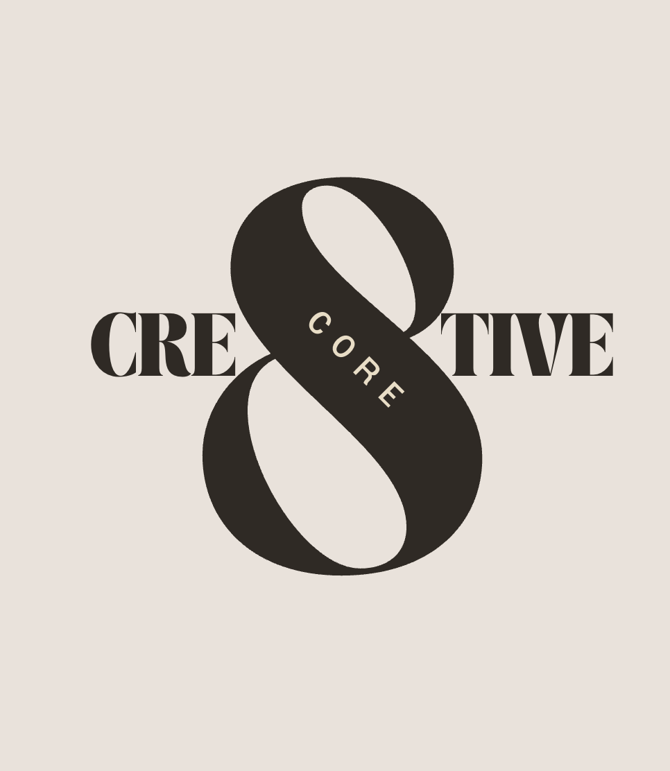 “Core Cre8tive logo representing an end-to-end influencer marketing and social media agency.”