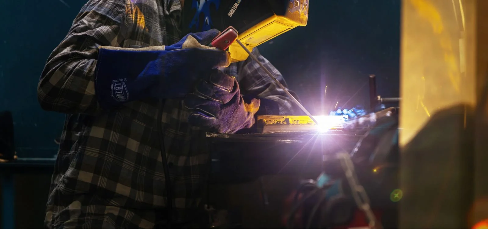 Central Alabama Community College (CACC) Welding Shop