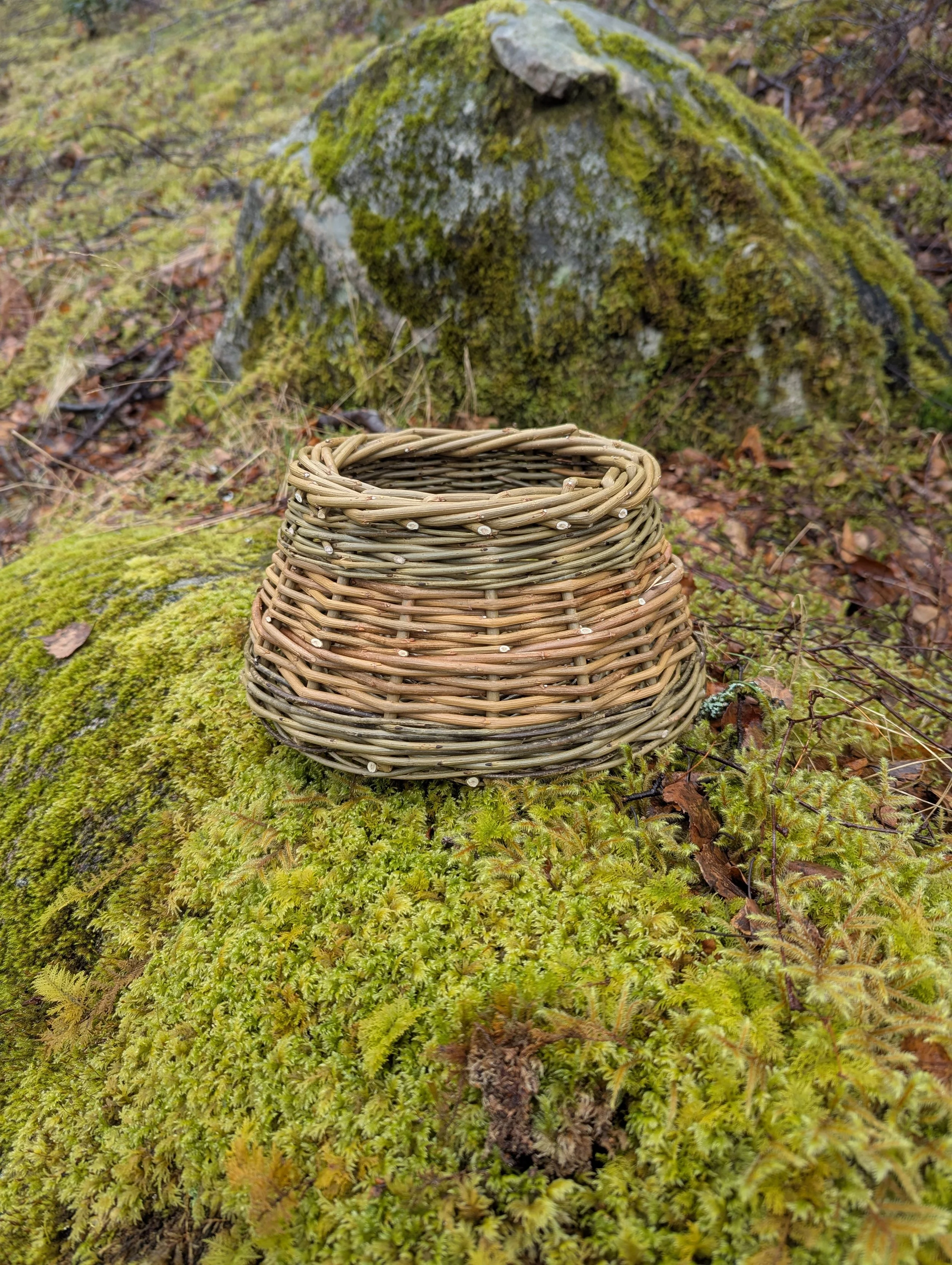 Small Round Storage Basket