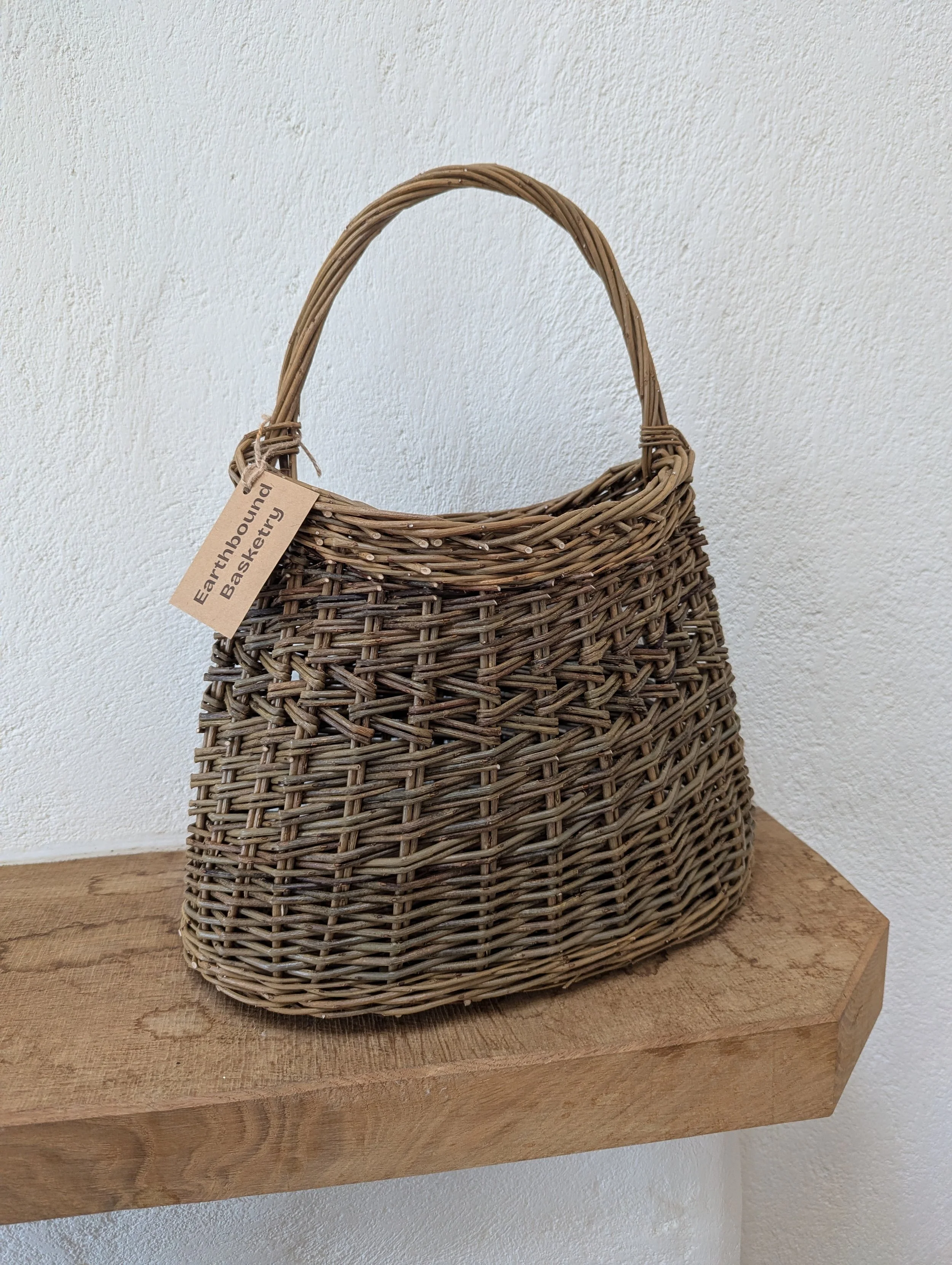 "Mountain" Basket