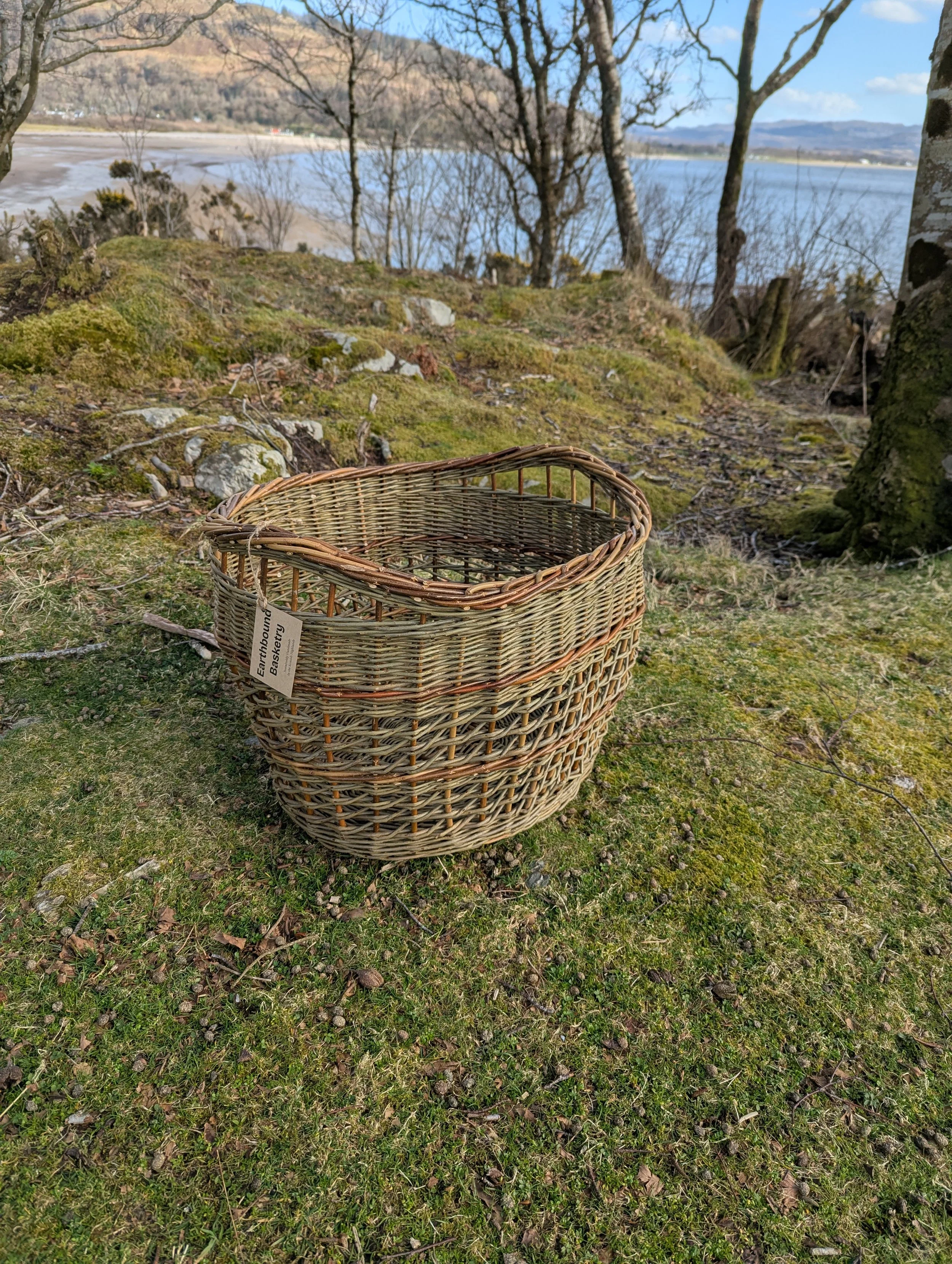 Large Oval Storage Basket