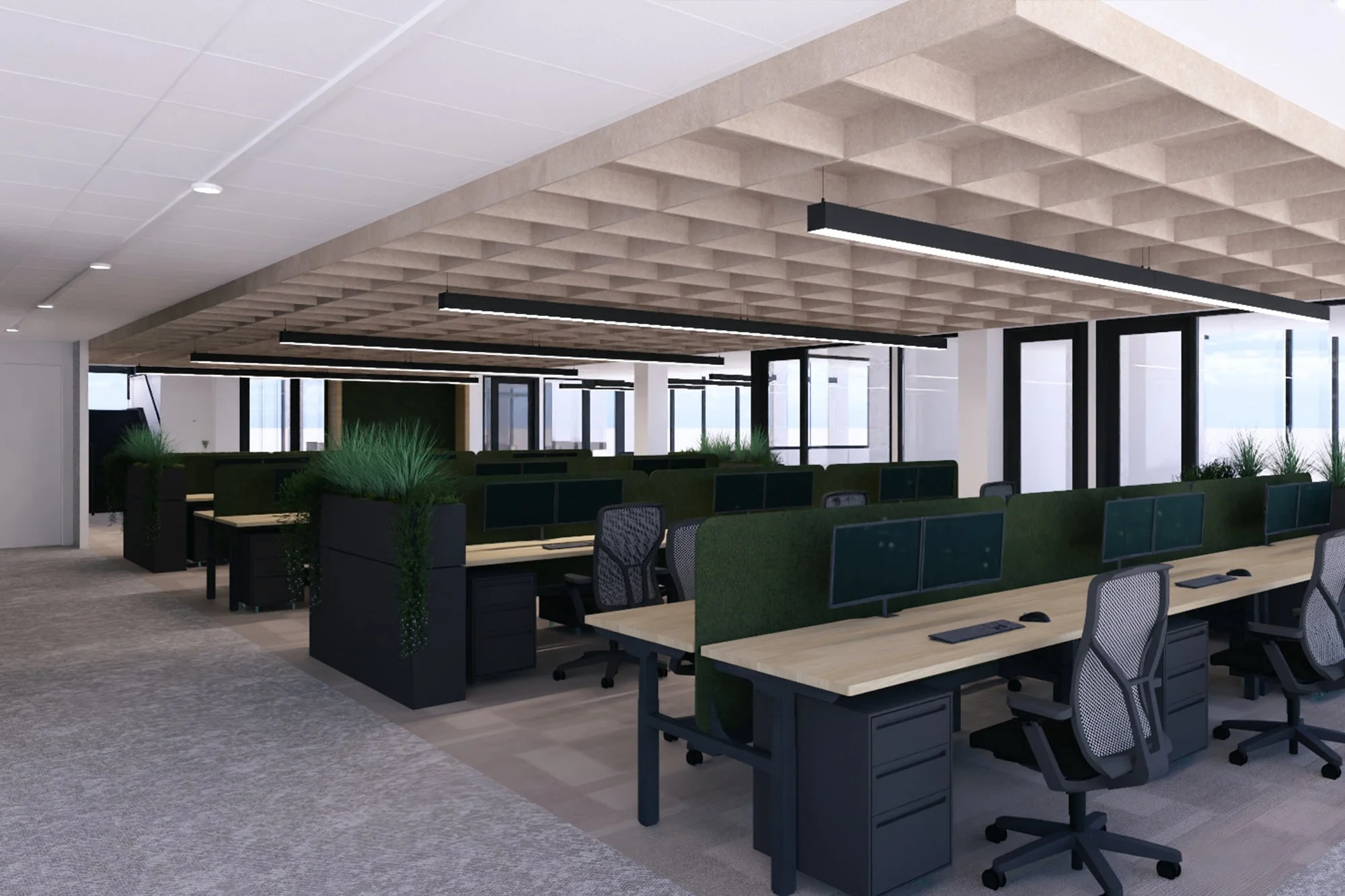 Kent Removals Office Refurbishment