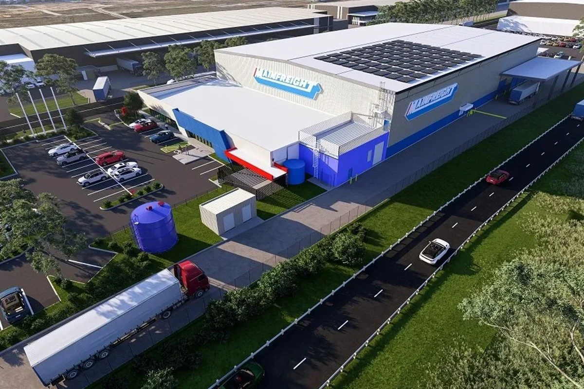 Mainfreight - Melbourne Airport