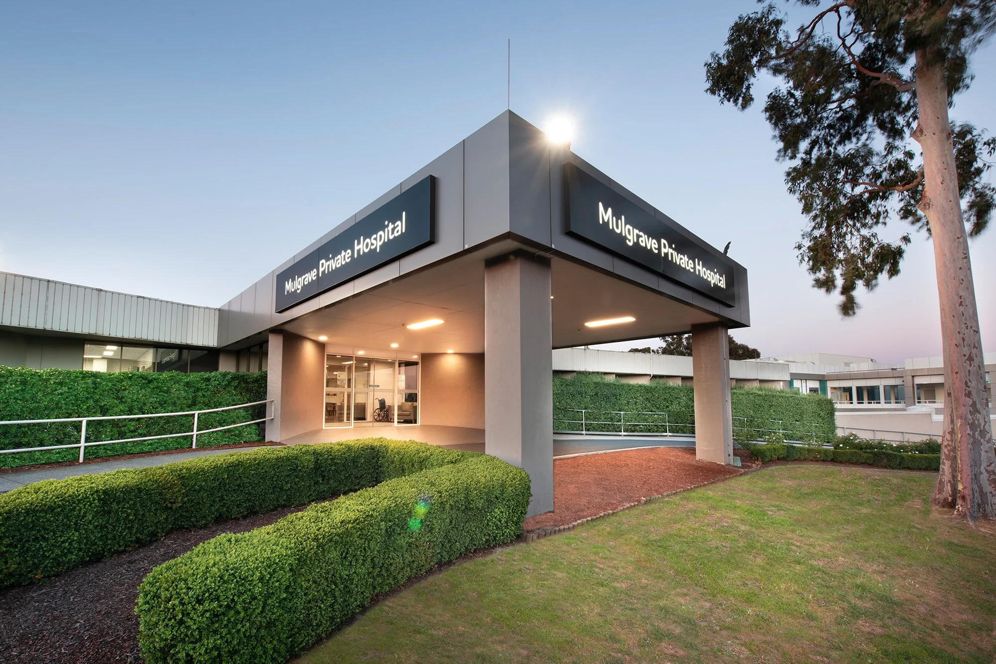 Mulgrave Private Hospital - Burnet Ward