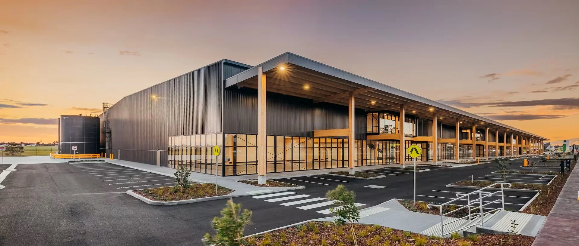 Mass Timber Warehouse