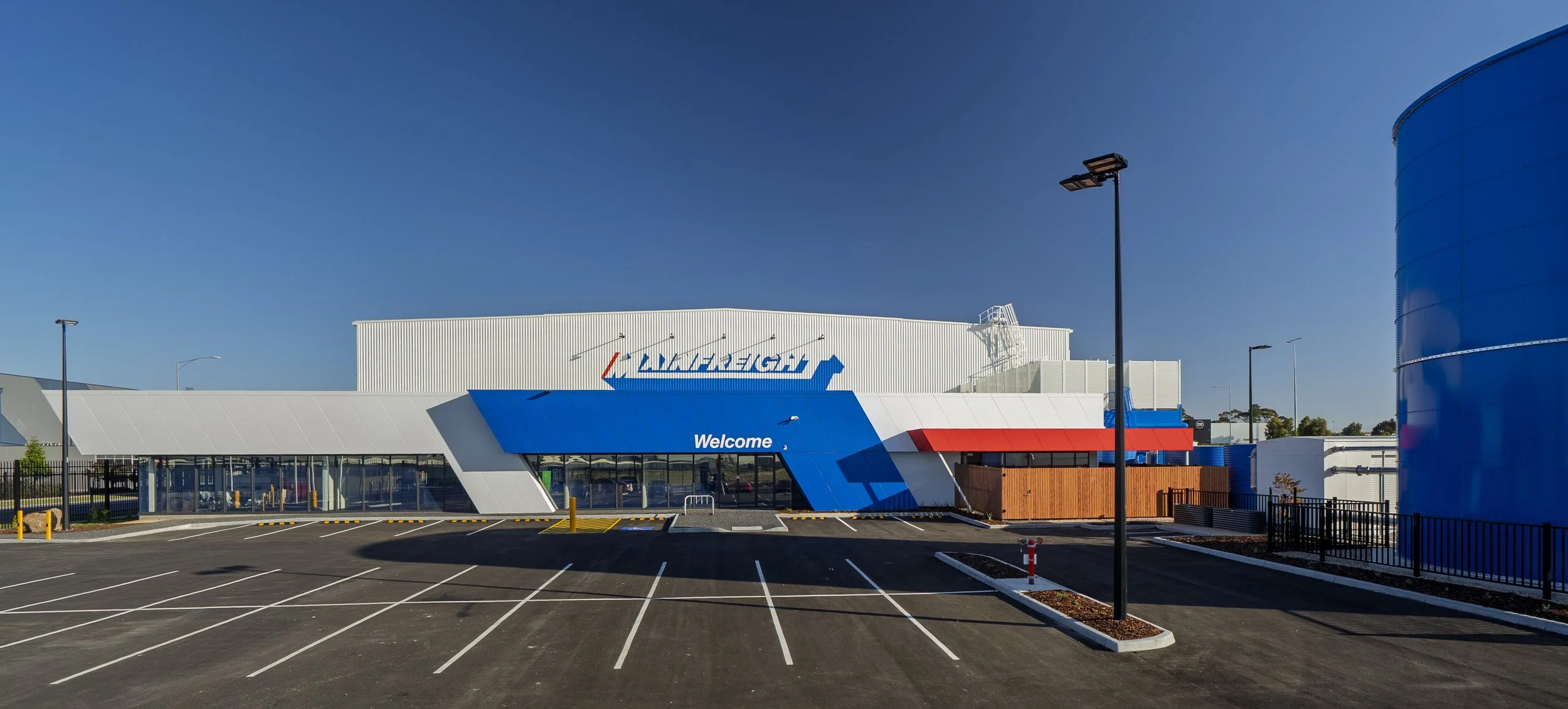 Mainfreight Cold Storage Facility - Melbourne Airport