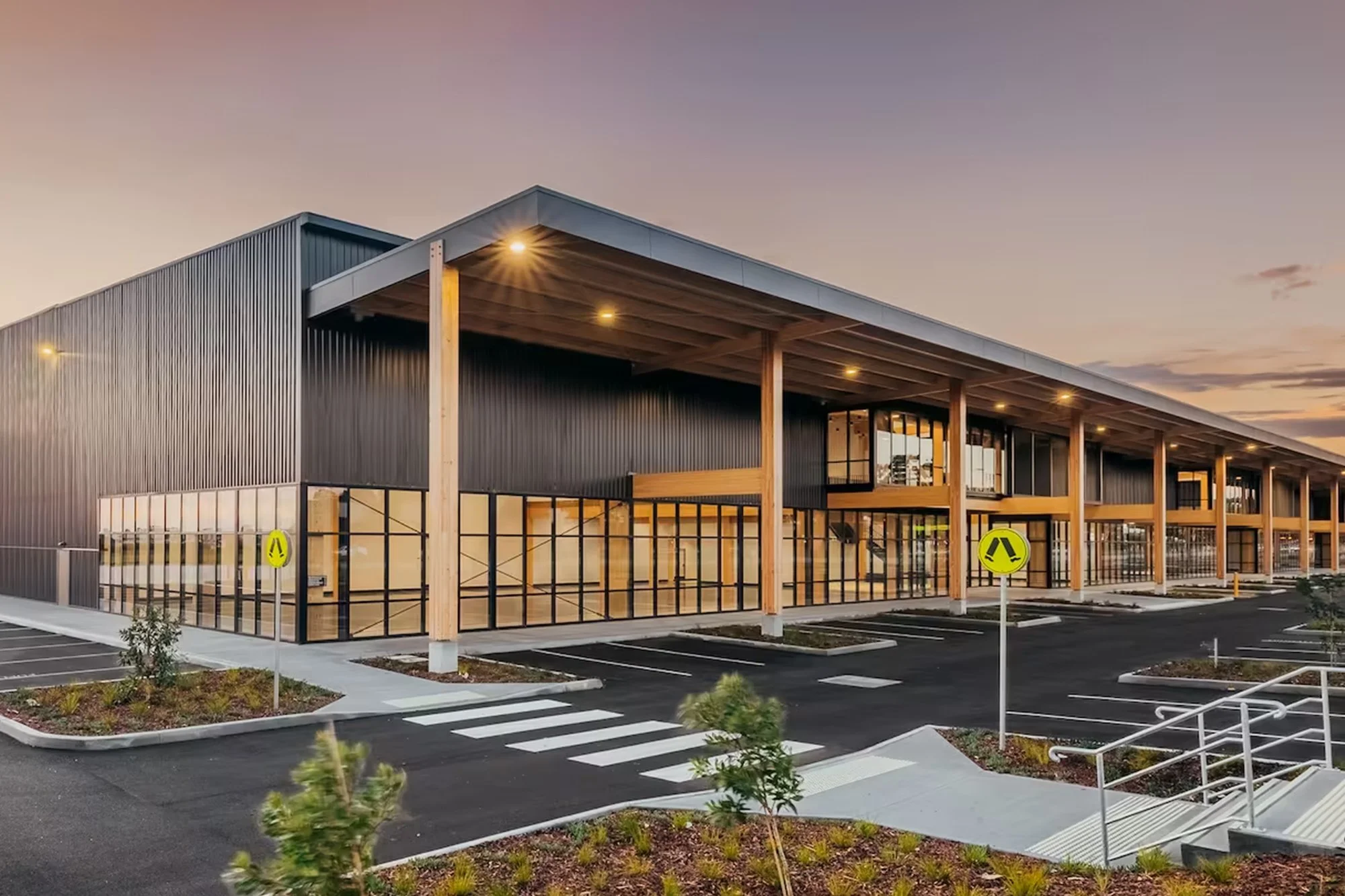 Mass Timber Warehouse