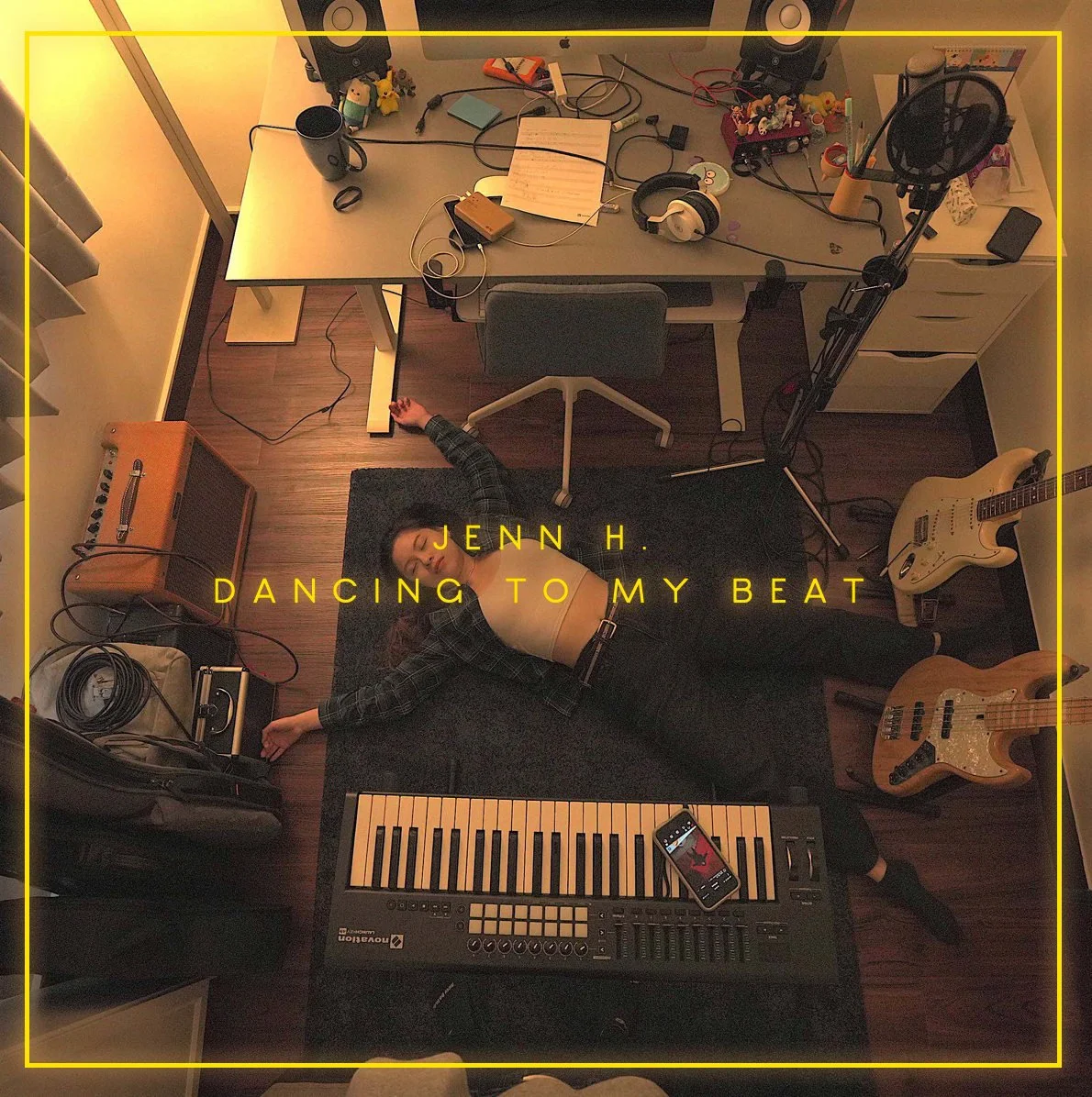 Jenn H. | Dancing to My Beat (7” Vinyl)