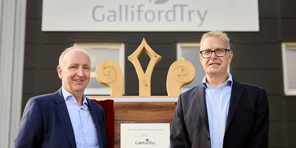 Galliford Try opens doors to new Water Technologies facility in Scotland