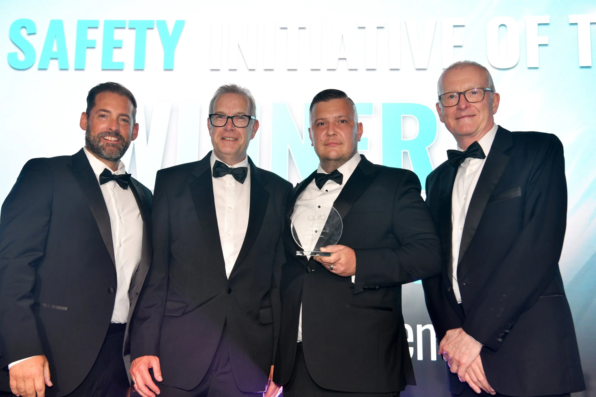 Galliford Try wins Health and Safety Award at Water Industry Awards 2025