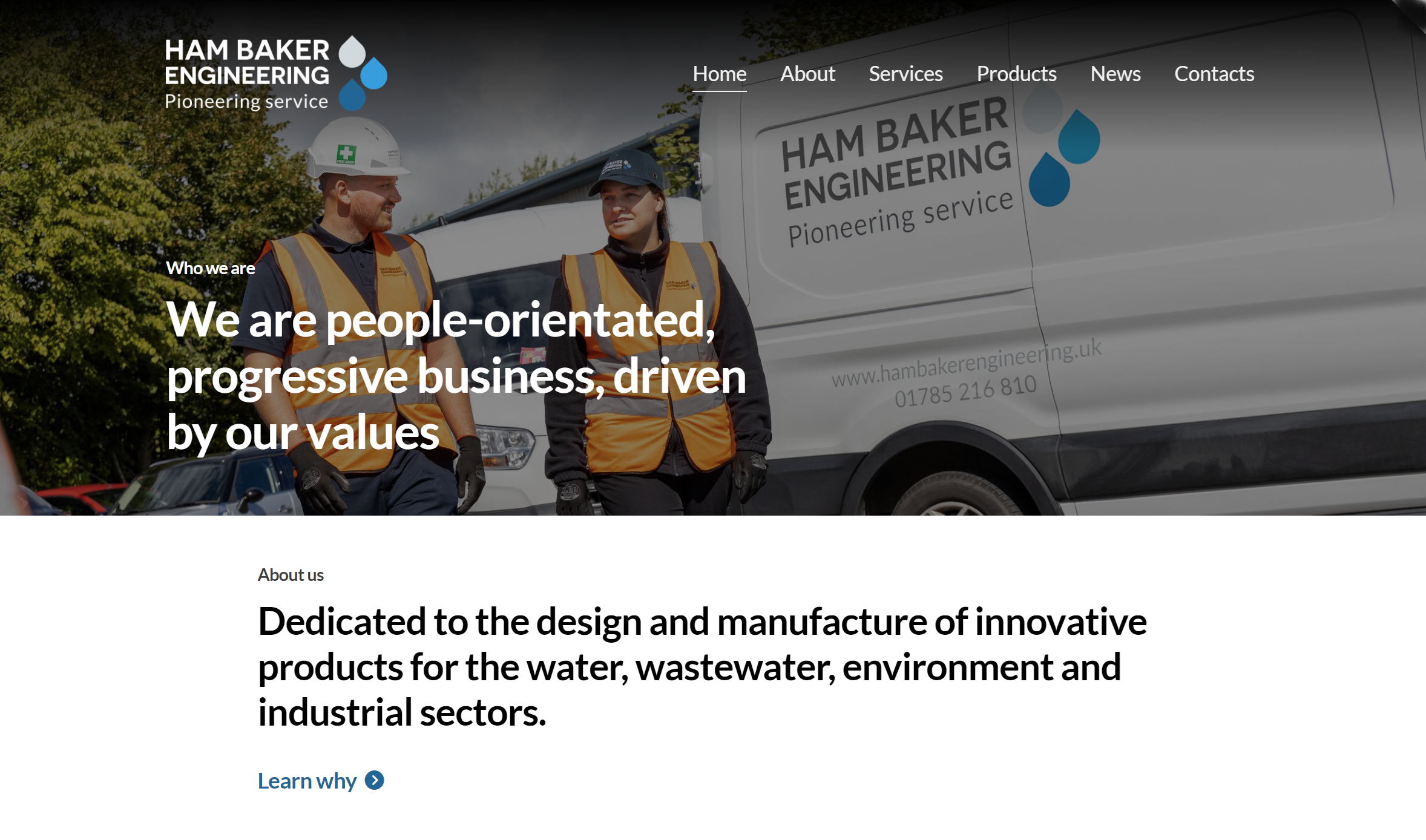 Welcome to our new website