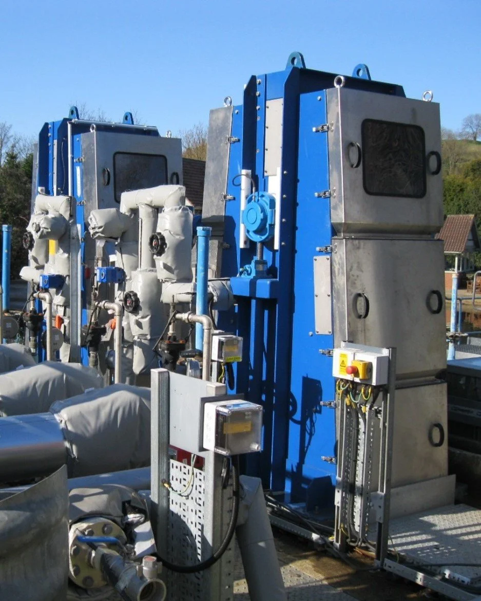 Inlet Works – Band Screens