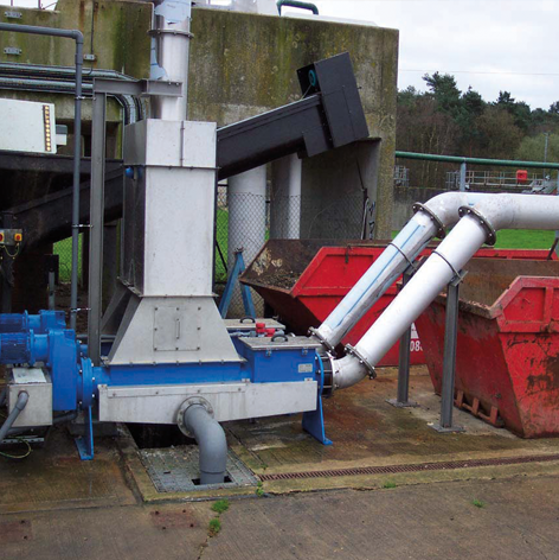 Inlet Works – Screenings Handling Equipment