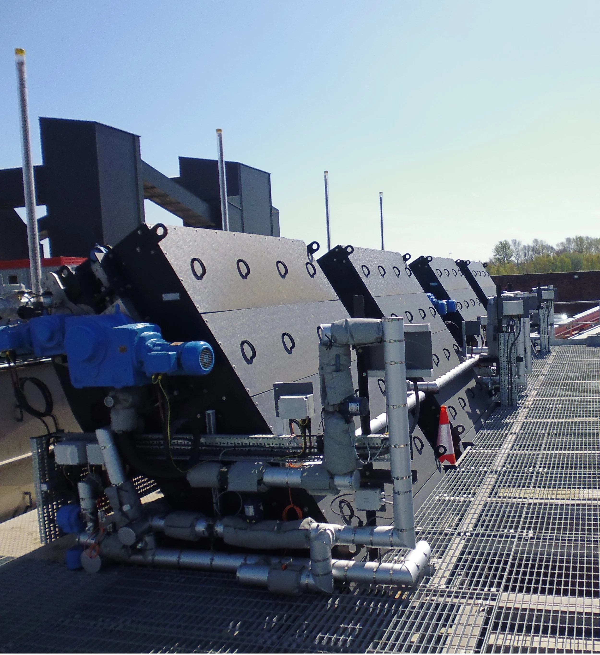 Inlet Works – Travelling Fine Screens