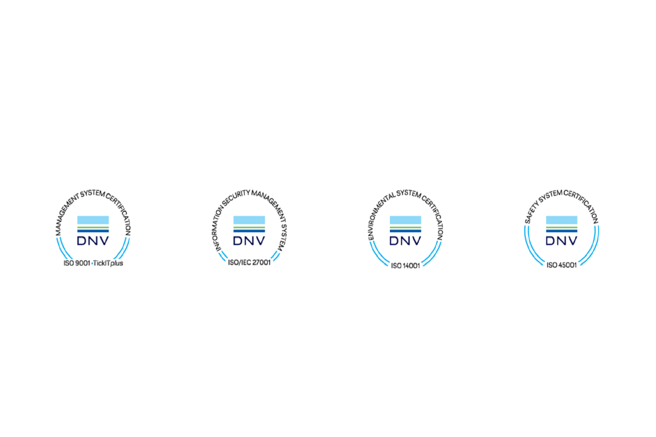 Lintott successfully maintains internationally recognised ISO Certifications&nbsp;