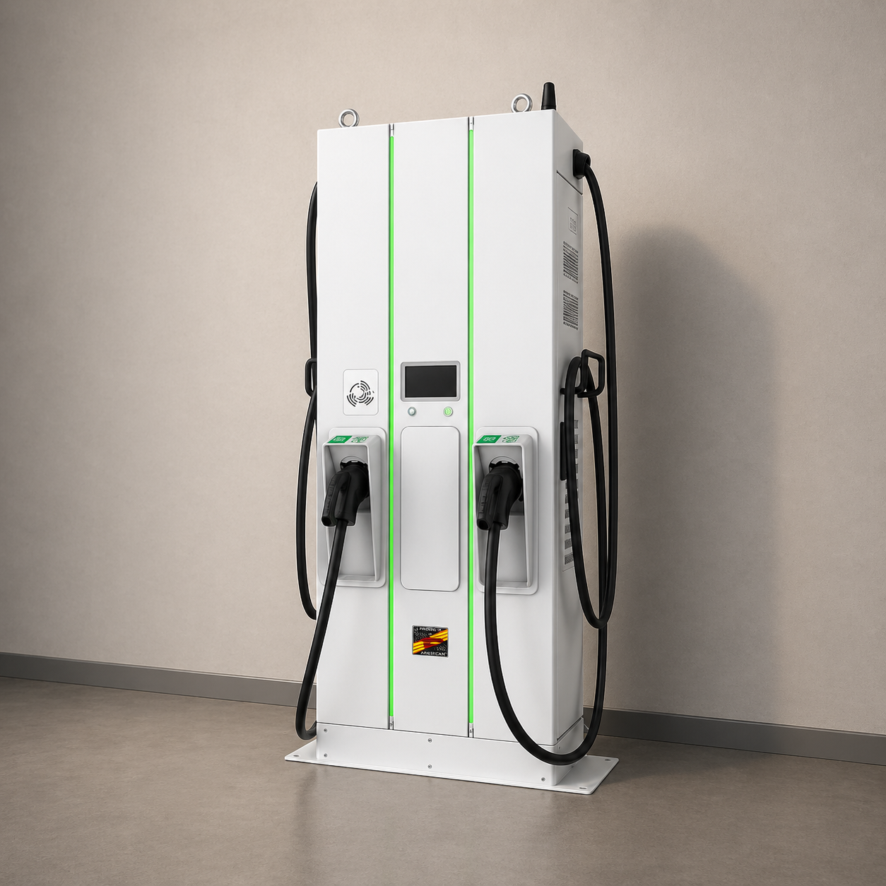 Zerova DS Series 60kW Standalone DC Charger
