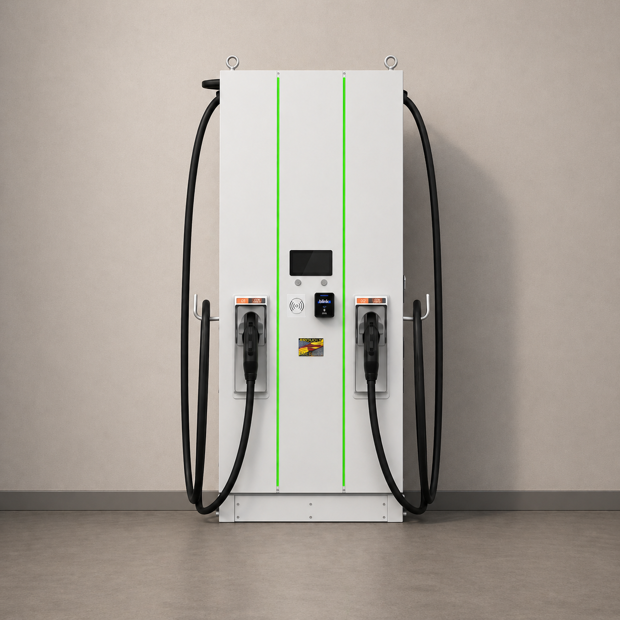 Zerova DS Series 180kW All-in-One DC Charger (Scalable 90-180kW)