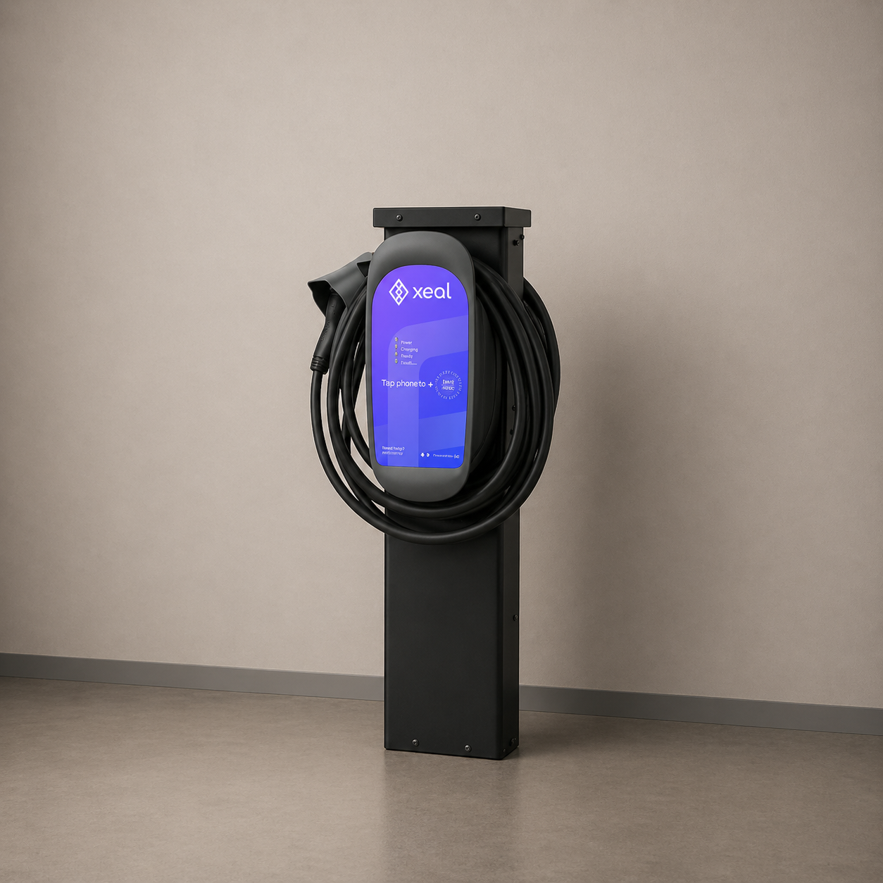 Ground Pedestal: Dual Mount