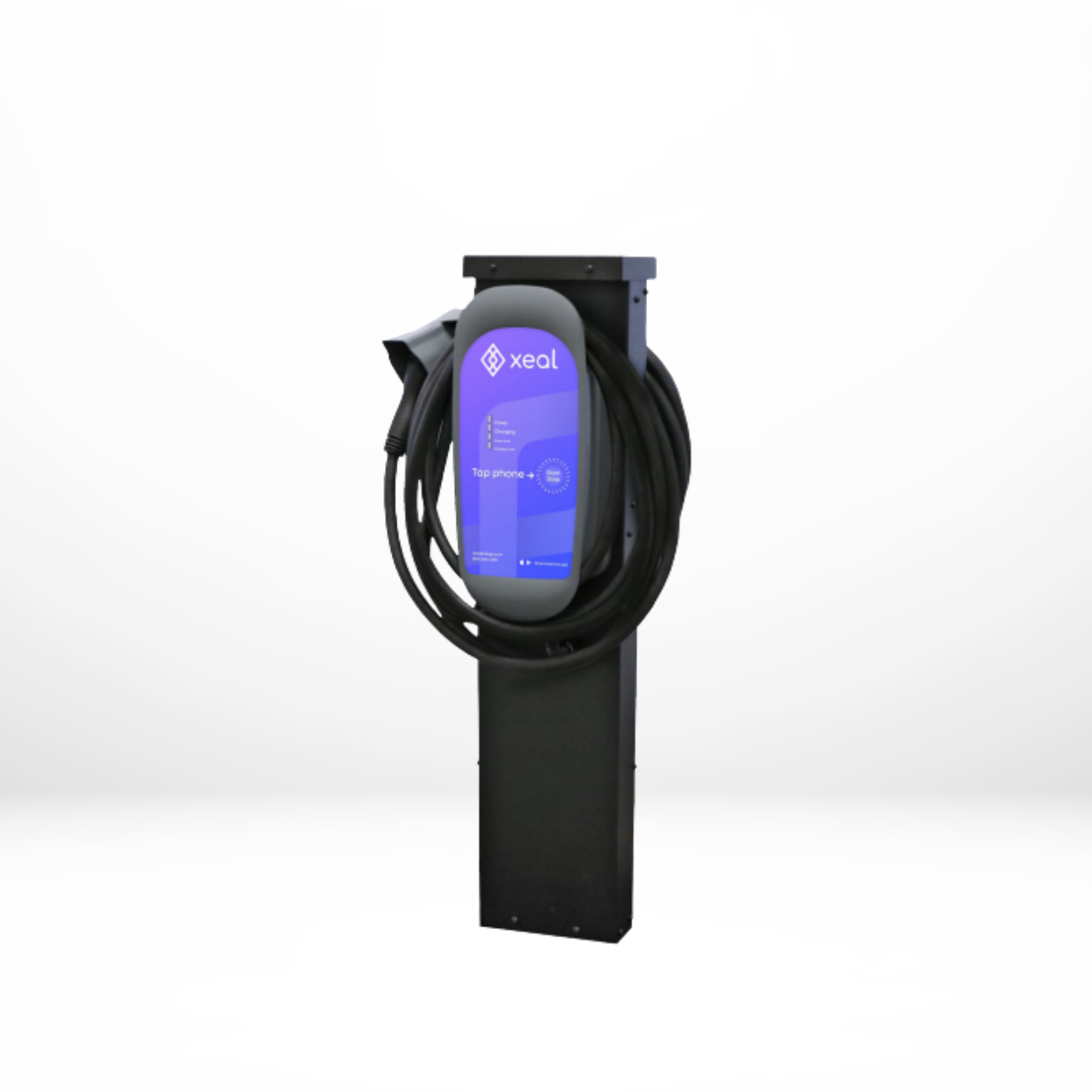 Ground Pedestal: Dual Mount