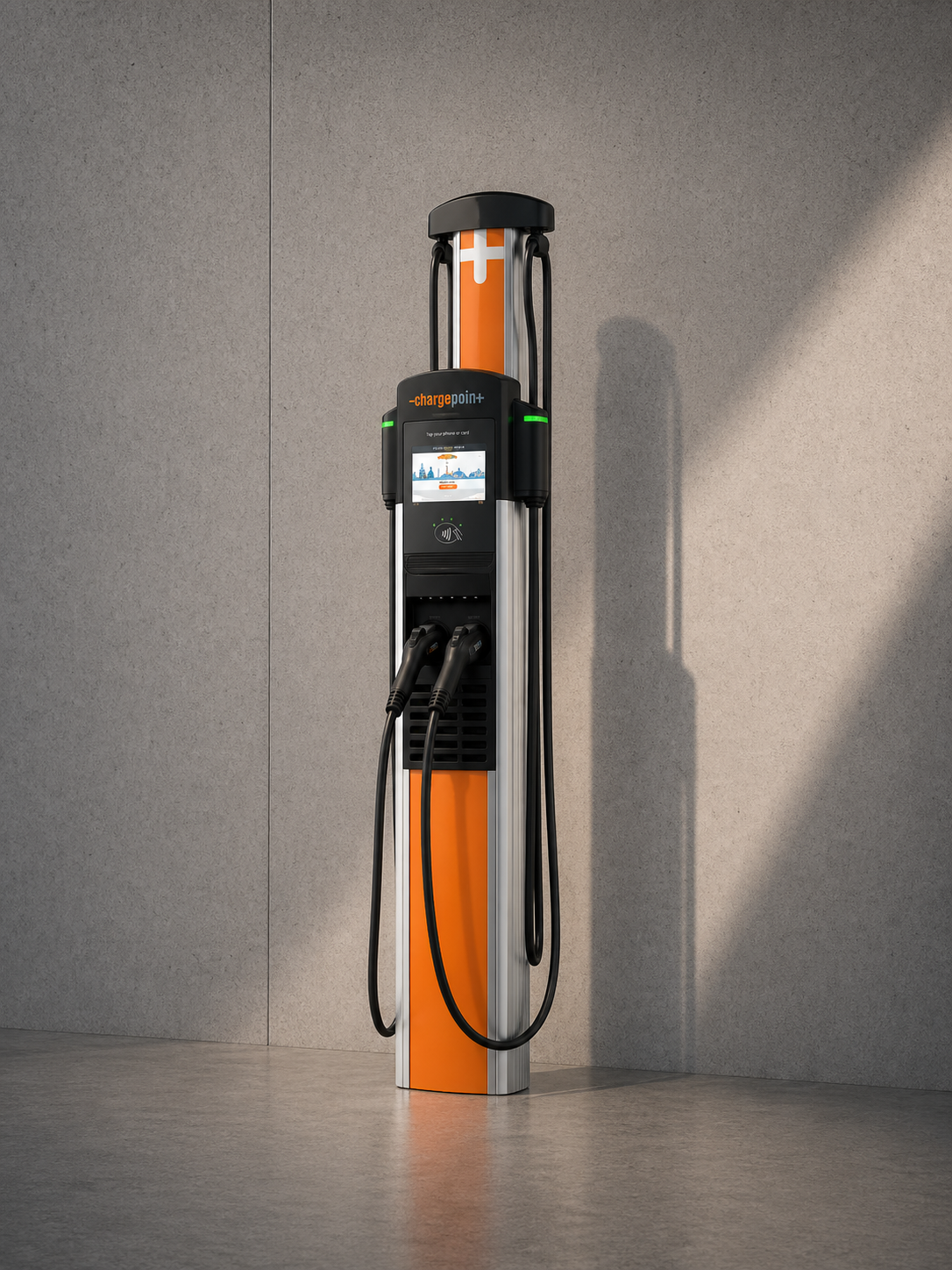 CP6021B-80A-Dual Bollard