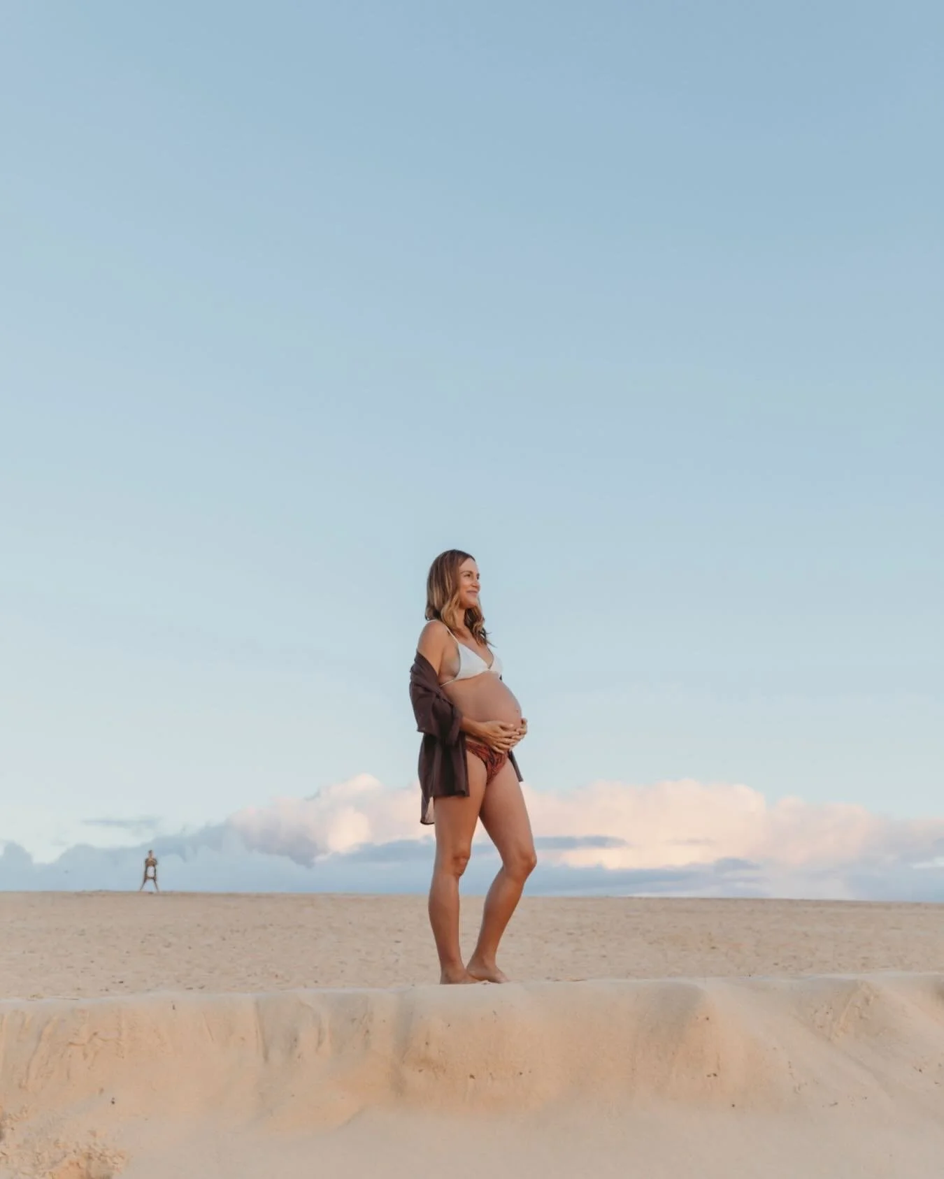 The most selfless journey 💫

Many suffer through pregnancy related conditions that are said to be a normal symptom of pregnancy, but this is not necessarily true. 
I want to empower each and every Mama, and Mama-to-be to stand up for their right for