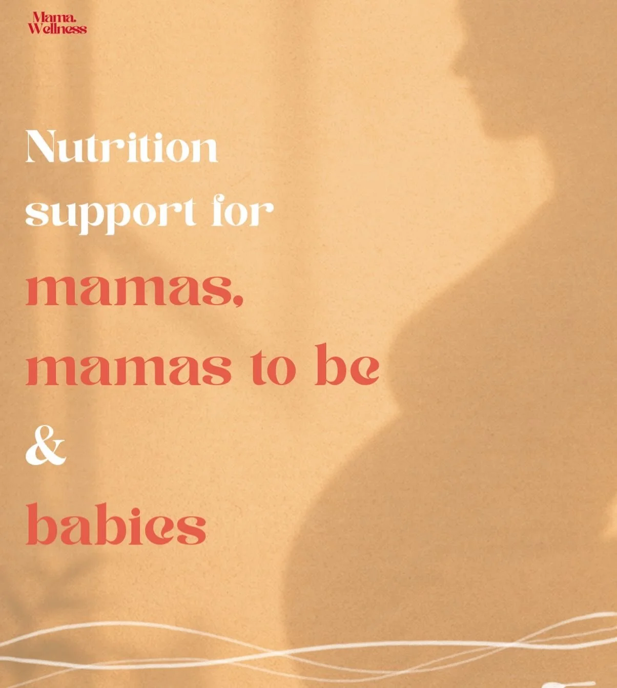 Hello! I&rsquo;m so excited to share my passion and business, Mama Wellness; supporting all mamas and babies through the wonderful, wild, and deeply emotional journey of motherhood and beyond 🤍