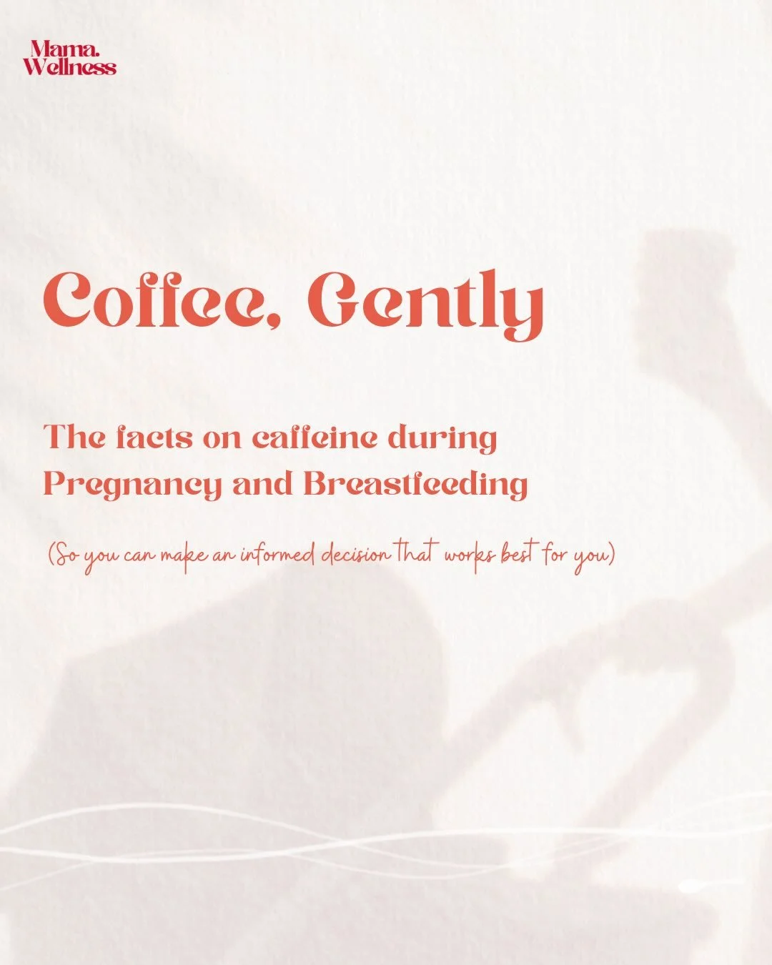 Breaking down caffeine intake during pregnancy and breastfeeding >> 

Drink the coffee, eat the chocolate and be kind to yourself ☕️