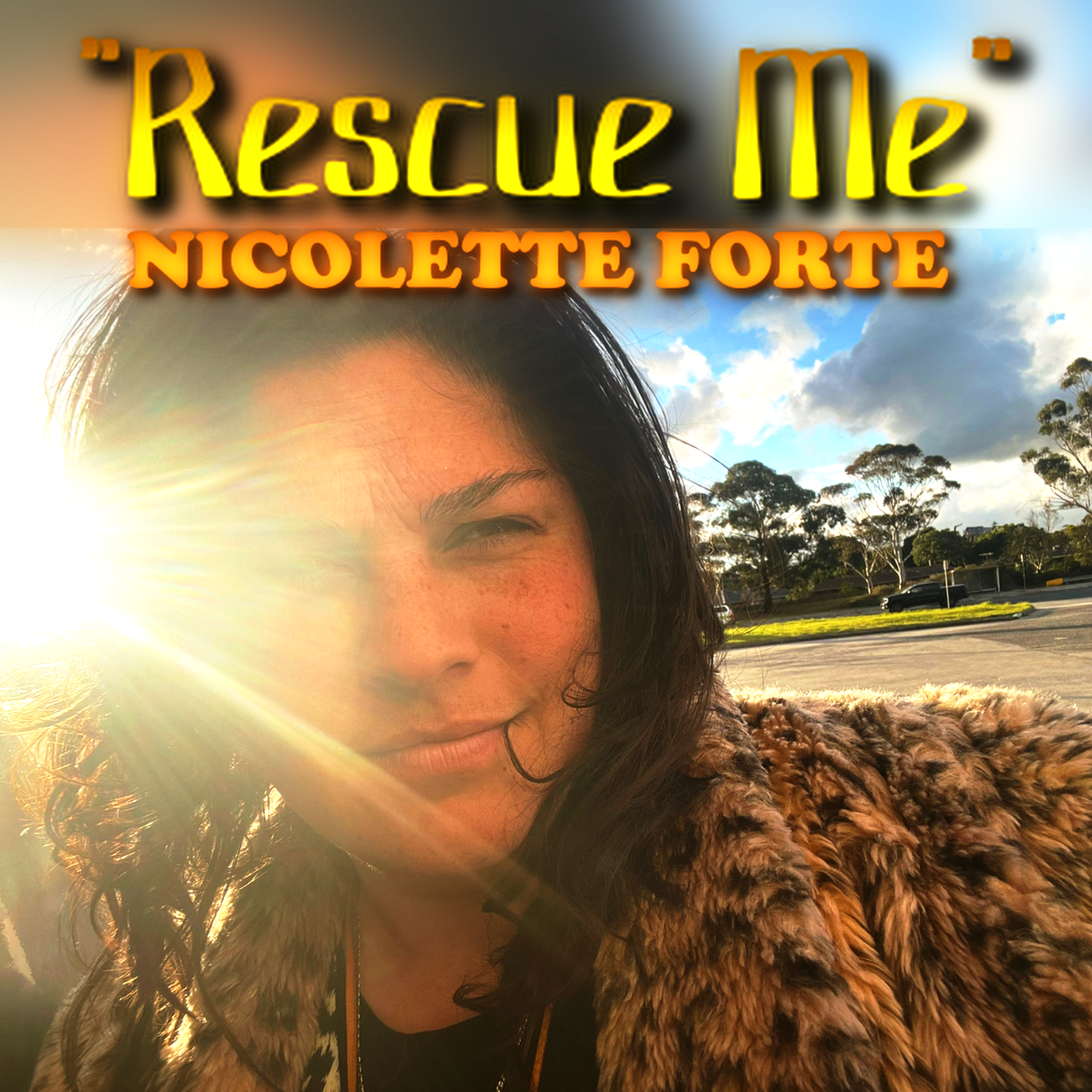 Nicolette Forte - Rescue Me Reprise single cover art