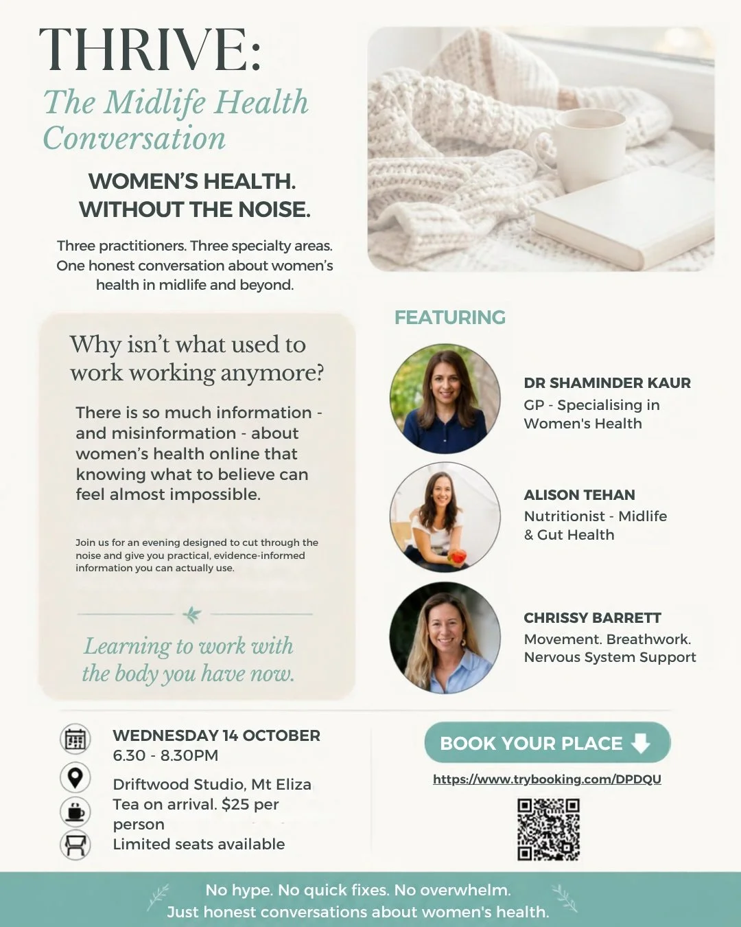 Thrive - The Midlife Health Conversation