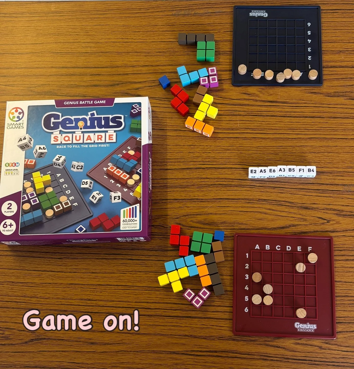 Choose your game! #funforkids #afterschoolactivities #mentaltraining