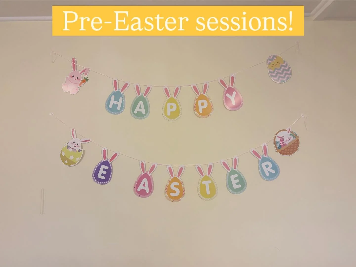 Get ready for #easter with #newquaybuddies! Join us from 3.30pm-6.30pm on the 11th, 13th, 18th, 20th or 25th March. Booking is required, call 07845 406116 or send a message.
