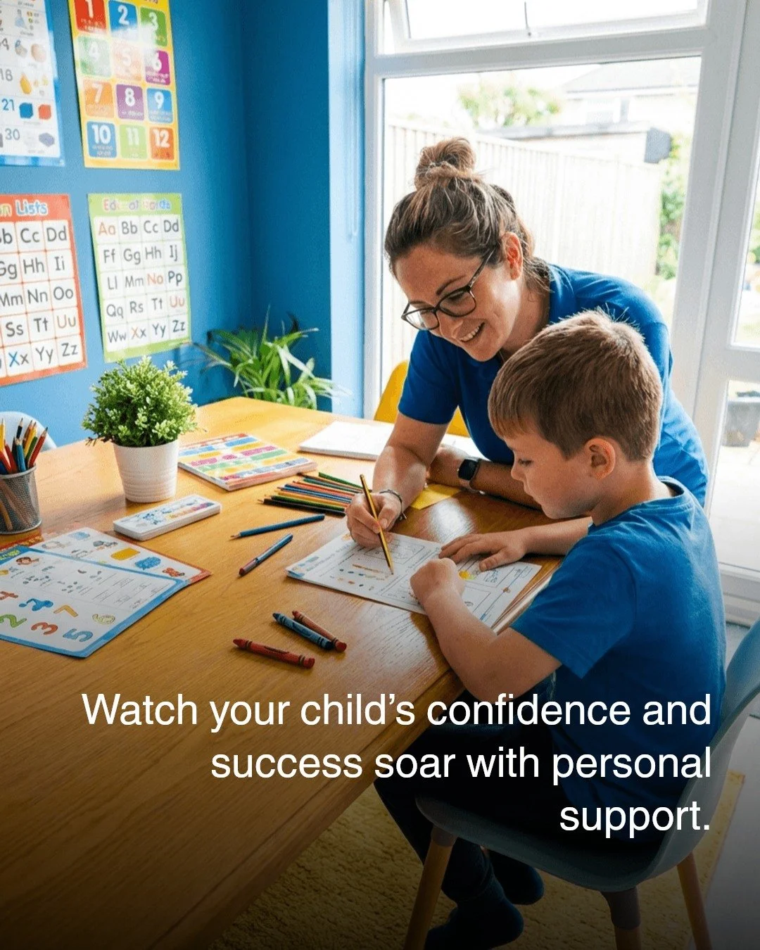 Give your child the gift of one-to-one tutoring. Tailored support builds confidence and academic success, helping them thrive both in school and beyond. See the magic of personalised learning today.