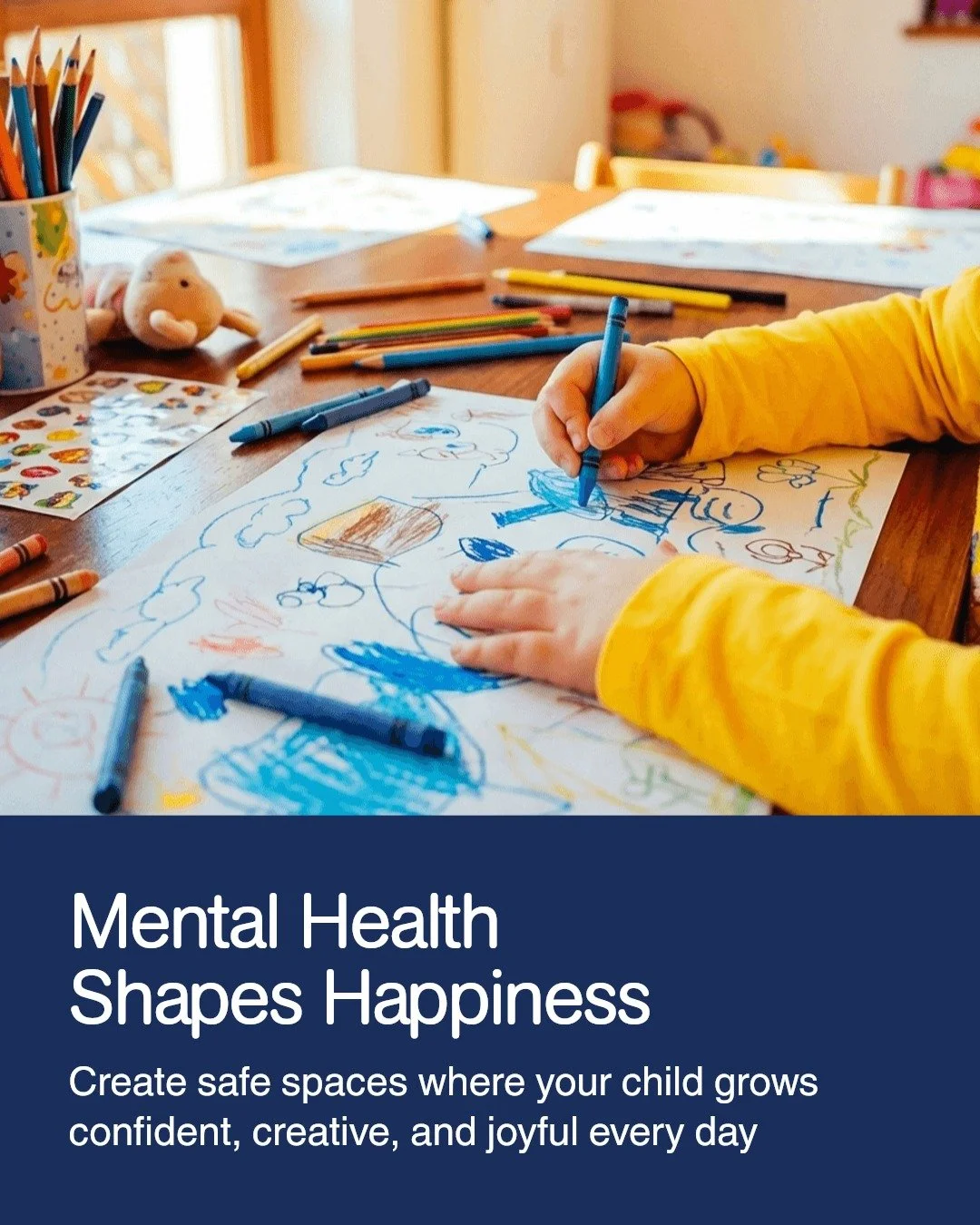 Comment "thriving" if you believe mental health is key to your child's happiness.
Engaging activities do more than keep little hands busy&mdash;they nurture confidence, creativity, and emotional well-being.
At Newquay Buddies, we create spa