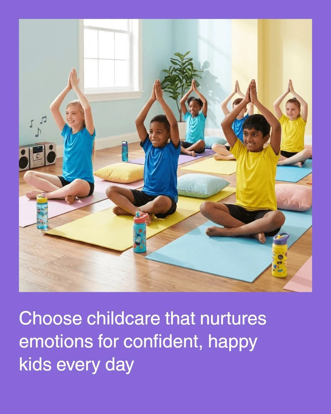 How important is mental health to you when choosing childcare?

At Newquay Buddies, we know that happy kids grow best. That's why we focus on creating safe spaces that nurture your child's emotional wellbeing alongside their learning and play.

Becau
