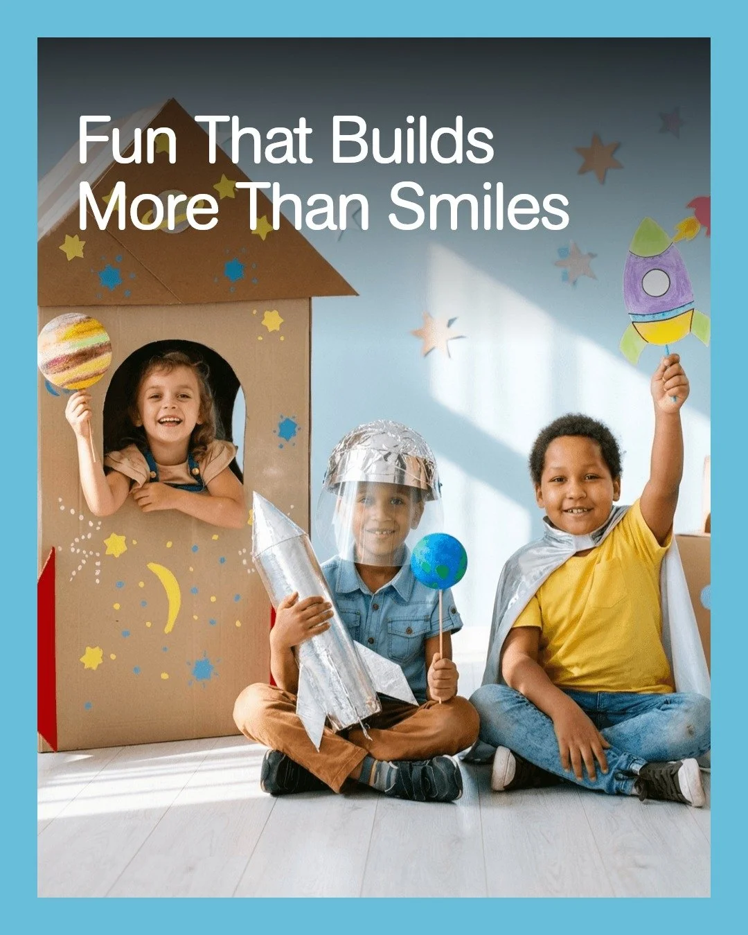 Engaging activities do more than just fill time.

They fuel your child's academic and emotional growth.

At Newquay Buddies, we mix fun with learning to build confidence, resilience, and friendships.

Give your child the space to thrive after school&