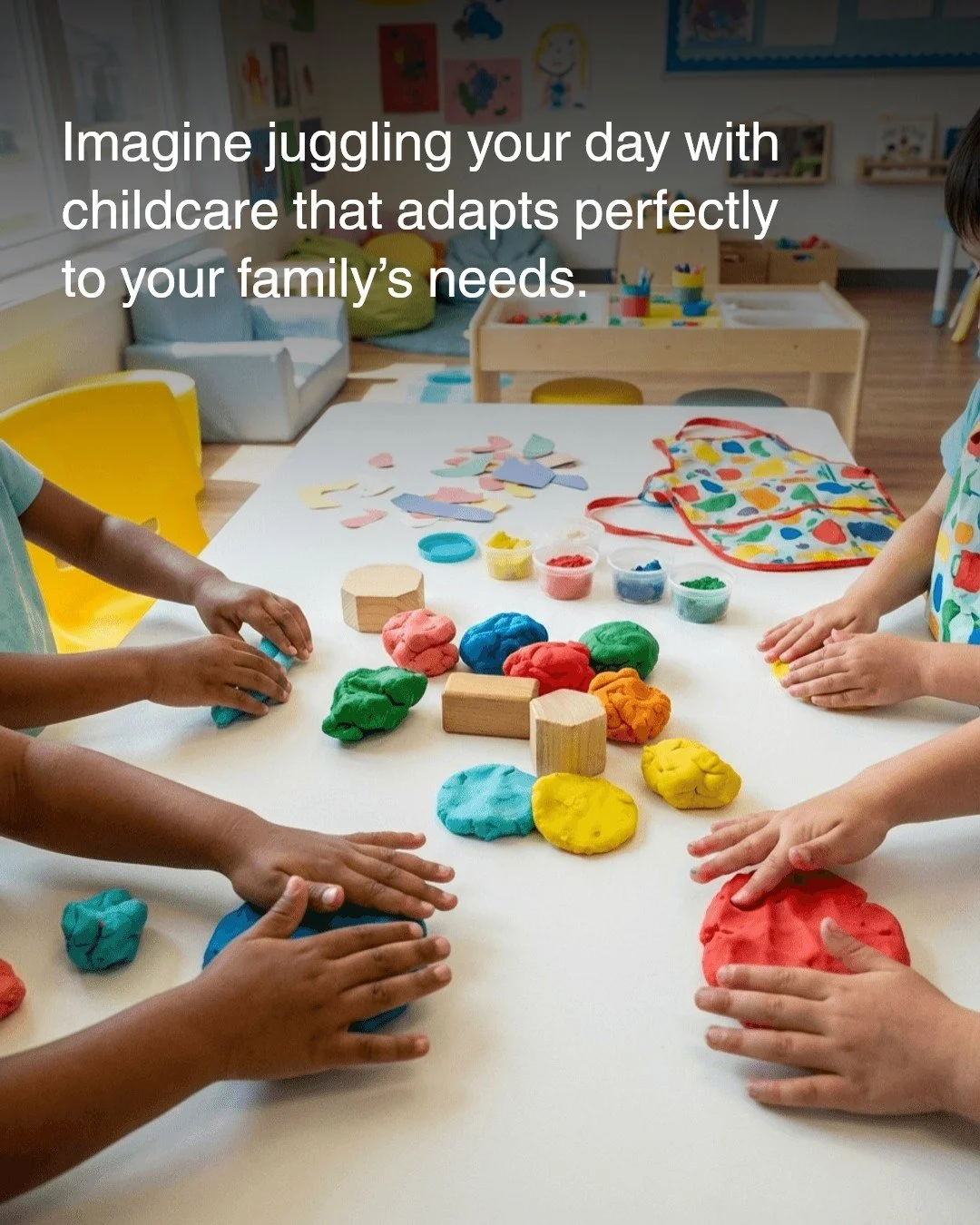 Worried about juggling work and your child's care?
Flexible childcare options can be a real game-changer, giving you peace of mind and your child a safe, fun place to grow.
Learn how Newquay Buddies can support your busy family today!

Link in bio