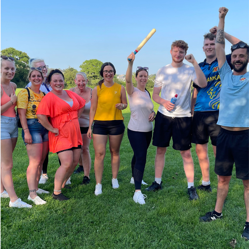 Charity Rounders Match