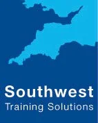 Southwest Training Solutions logo with a blue map of the southwestern United States.