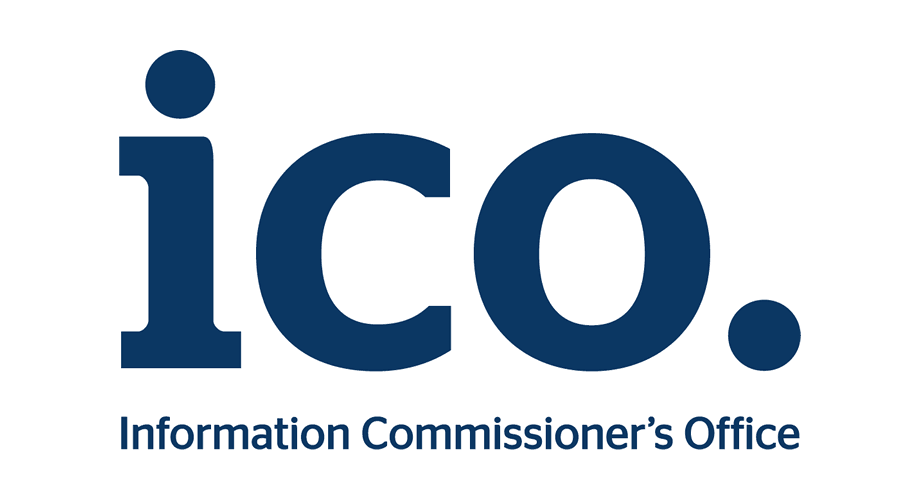The logo for the Information Commissioner's Office, showing the lowercase letters 'ico.' and the full name below in smaller font.