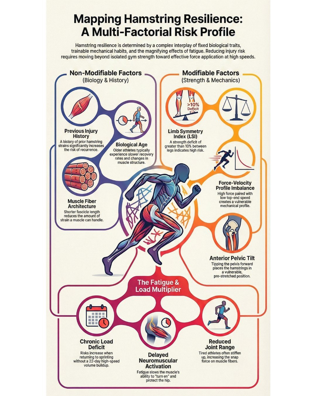 Football&rsquo;s Most Common Sprinting Injury: The Hamstrings ⚽️🏃&zwj;♂️

If you watch elite soccer, you see it constantly: a player pulls up mid-sprint, clutching the back of their thigh. Hamstring strains remain the single most prevalent muscle in